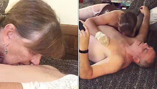 Granny Norma Jean: White Gloved Cock Sucking Old Hollywood Slut 9125CAMS26M