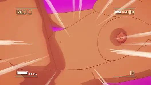 Interracial hetero-anime-sexszenen teil 3 - 2d animation