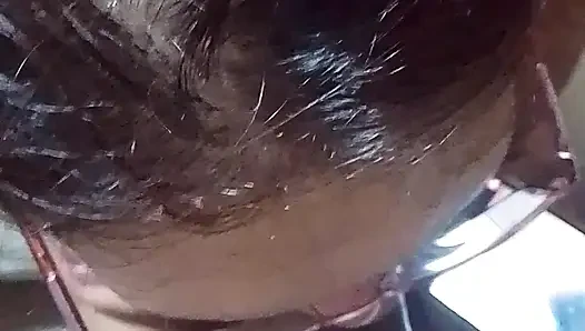 Pantat memberikan blojob yang sempurna.