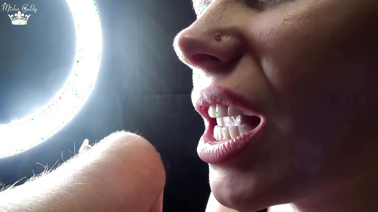 Hard Biting of Male Fingers and Arm Film 3 Mouth and Teeth Fetish!