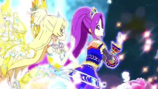 Linha de partida! no desfile ep23ver. (hime e mizuki)