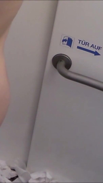 Memorable moment from "Real German Redhead Street Hooker Fuck in Public Toilet"