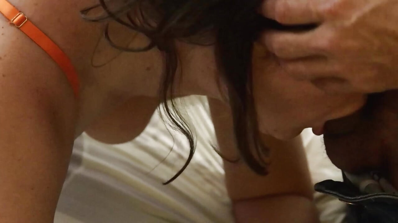 2231_French Amateur Fuck in Satin Clothes and Lingerie