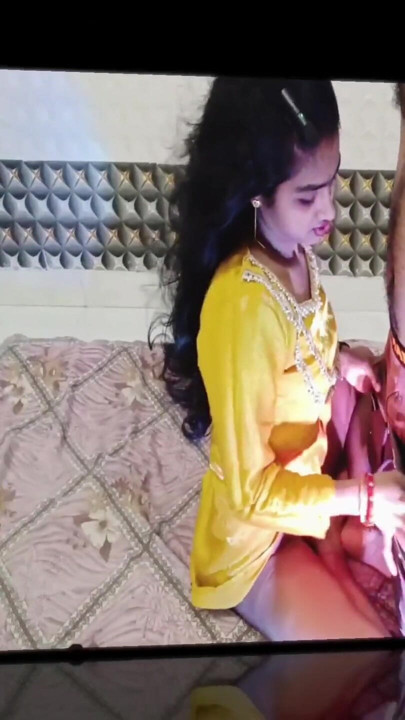 Real Desi Wife Cowgirl & Passionate Sex in Traditional Outfits | Clip 1