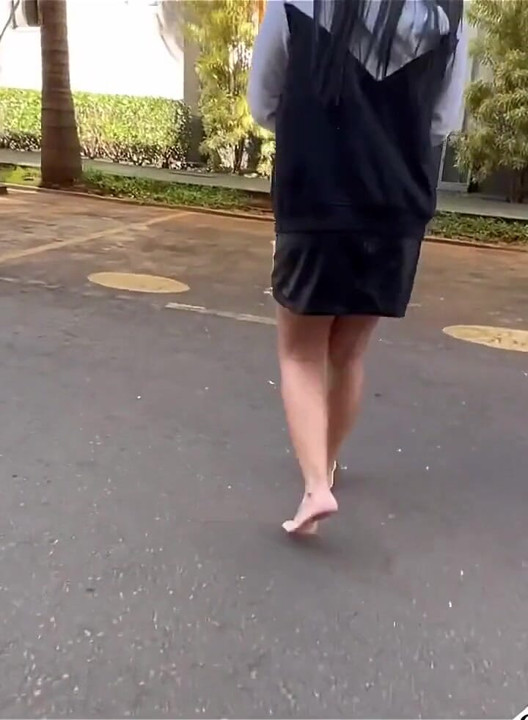 Kiffa Fucks Her Alpha in Front of You and Make You Lick Her Dirty Soles