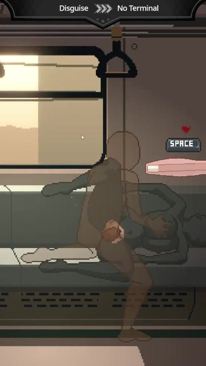 Fucking girls on a train (Train45 animations) | Clip 2