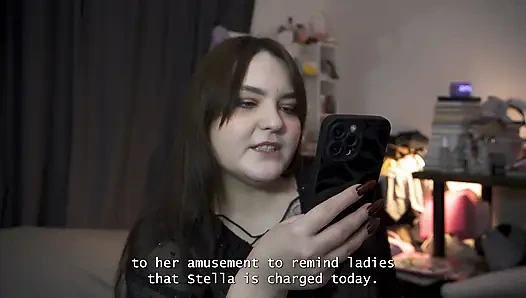 Porn story - they share a cum-filled kiss together after a sweet pegging