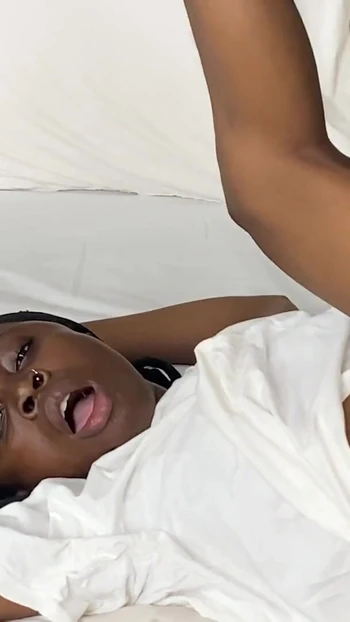 Iconic moment from "Slim Black Raw Fuck with Big Dick"