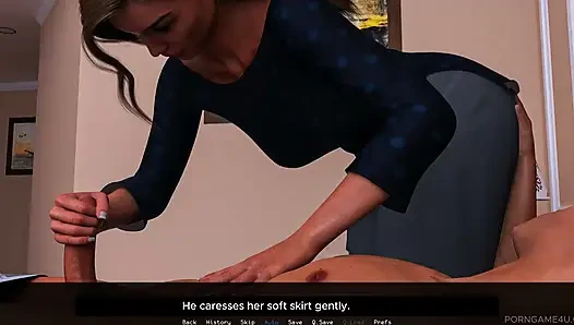 Permainan peran landlady morning: ngocok kontol intens sampai menguras spermaku - bagian 2 - suzinak - oleh game porno 4u