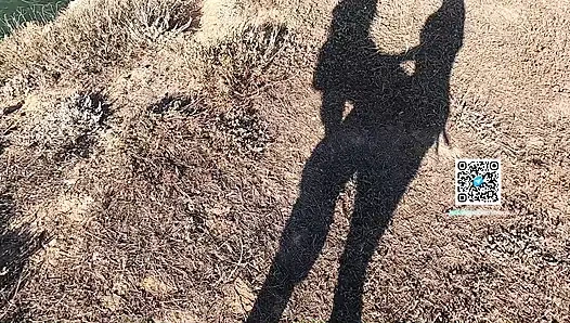 DOGGY STYLE ON THE ROCKS IN PUBLIC