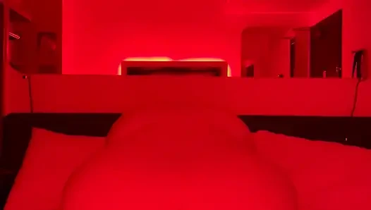 BBW MILF Rides Dildo