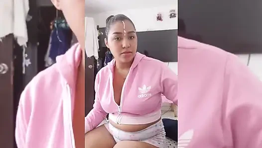 I'm Going to Take My Girlfriend to the Nightclub so She Can Work as a Waitress, but First I Give Her a Good Doggystyle Fuck