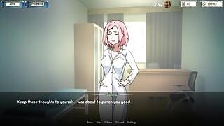 Entrenador de Kunoichi - entrenadora de naruto (Dinaki) parte 99 Sakura el médico desnudo por loveskysan69