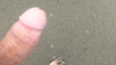 Masturbarse en el playa