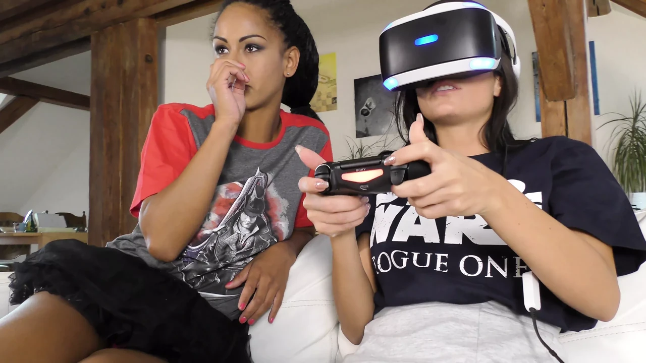 This is for the Fappers, PS VR Adventures Panty Play Fun