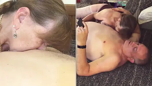 Granny Norma Jean: White Gloved Cock Sucking Old Hollywood Slut 9125CAMS26M