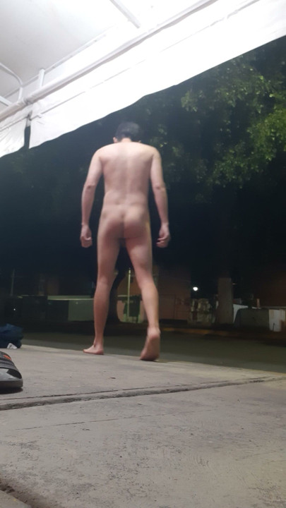 Exhibitionist in Mexico City