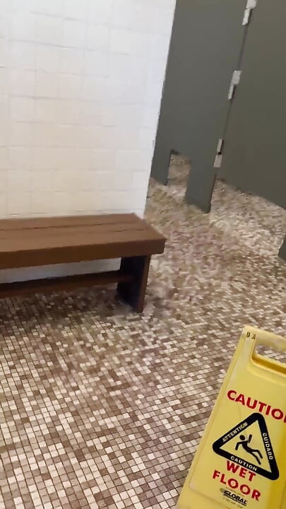 Public Sink Piss