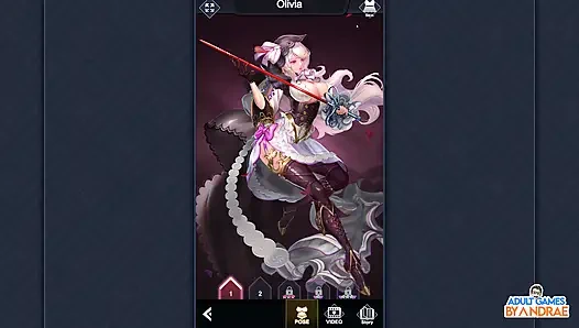 Ep3: yarak veya ikram! Vampirle cinsel mutluluk! Üçüncü video kilidi açıldı - Olivia'nın vahşi sokak sahnesi