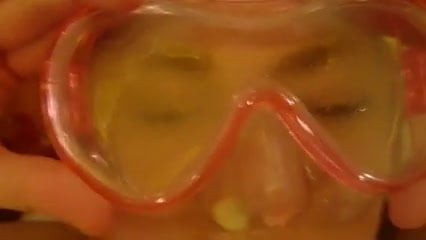 cum goggles