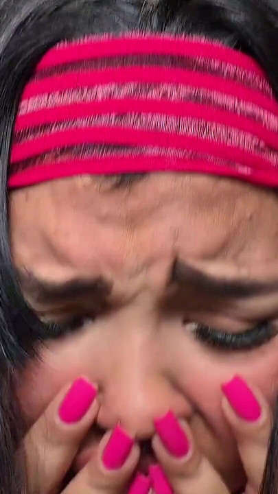 Fucking with Brunette, a Neighbor, 'foreigner', I Put All My Cock in Her Mouth