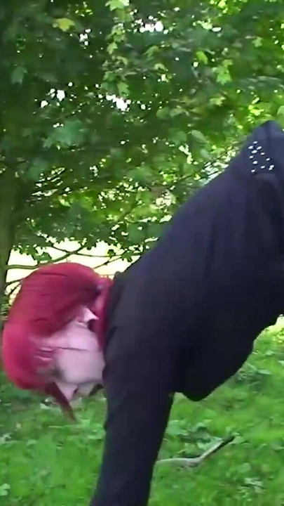 Iconic moment from "Das geile Fickloch von nebenan"