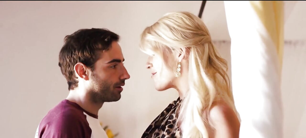 Stepmother & Stepsons 3 Scene 3: MILFs Craving Young Cock