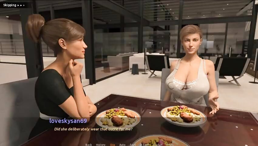 Loveskysan69 Karen'ın finali tarafından oynanan visit v0.11 bölüm 23 oyunu