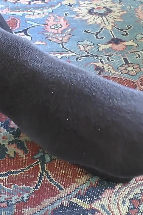 Your Owner - Black Socks Need to Be Cared for! Vacuum Cleaner and Refreshment! POV, JOI, Lady Victoria Valente