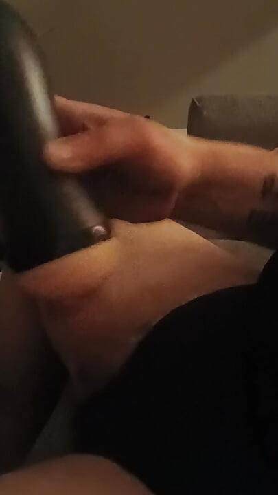 One men show handjob
