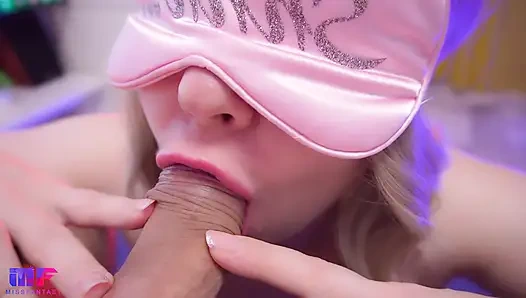 Asmr nyepong kontol sampai dicrot sperma - close up