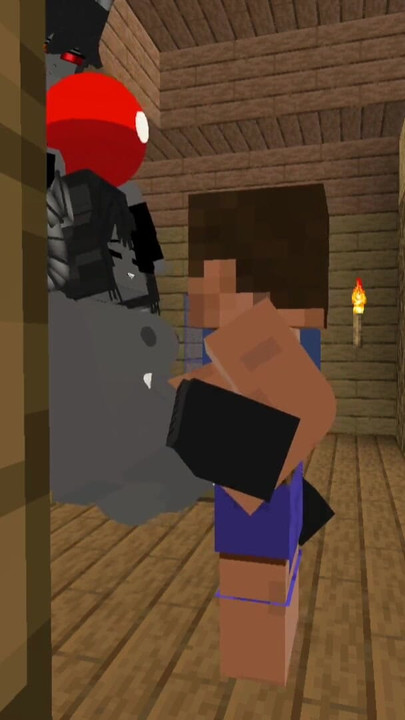 Jenny Mod Minecraft Zovu se Kyrea i Azazel Sirena i Anđeo, a mi ih oboje jebemo i dobivamo pušenje... | Isječak 1