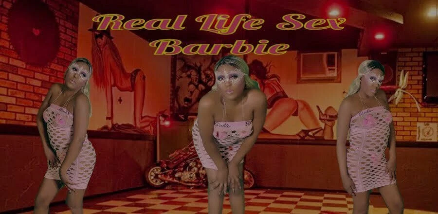 Dixie&#39;z güney cennetinde yaşam boyu siyah striptizci barbie