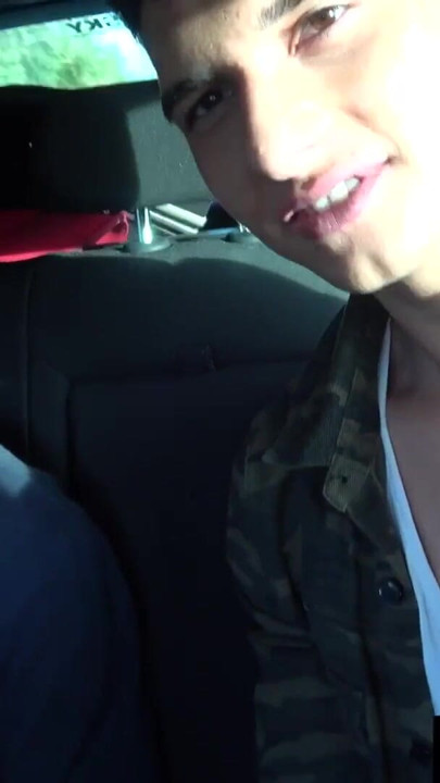 Hot Twinks Blowjob In Car | Clip 1