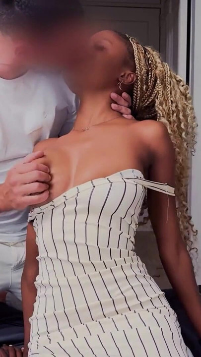 Γάμησα αυτό το EBONY TEEN τόσο καλό που ξέχασε τα όνειρά της στο κολέγιο και άφησε τη θέση μου εθισμένη στο COCK μου | Κλιπ 2
