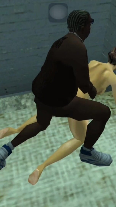 Gta San andreas hot coffee mod - Barbara, a hot cop has sex with cj in a cell | Clip 3