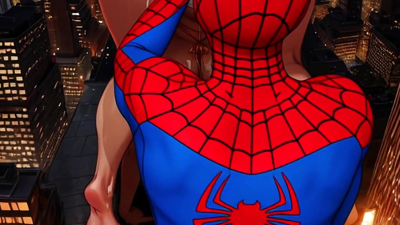 Spiderman Gets Some in New Spicy Toons Movie!