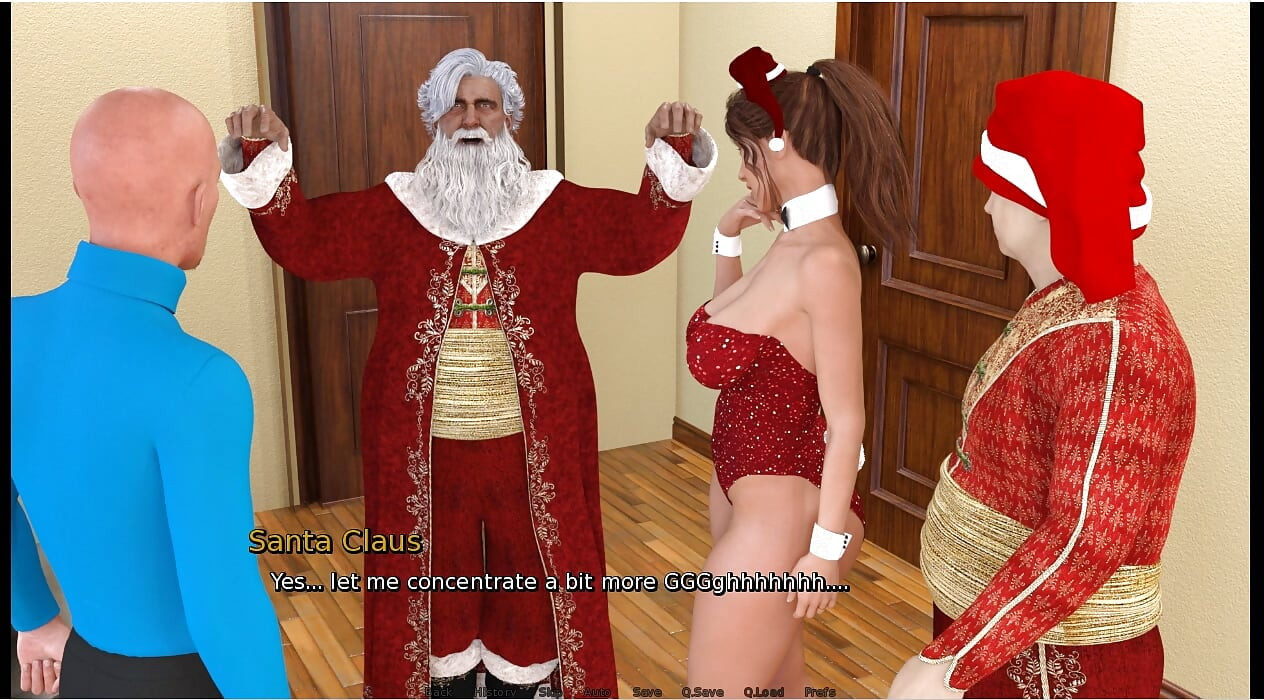 Laura Lustful secret christmas 2024  wife's wish