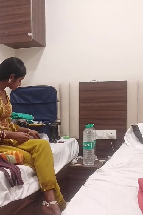 Session 15, Desi Wife Romantic Fantasy, Unexpected Neighbour Visit