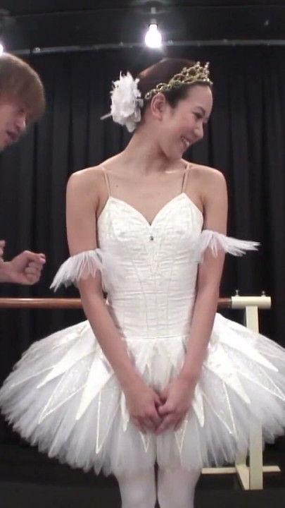 japanese shy ballet dancer fuck with her 2 teachers after workout | Clip 3