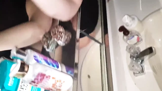 White girl with 2 bbc