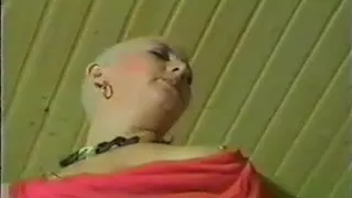 vintage bald slave