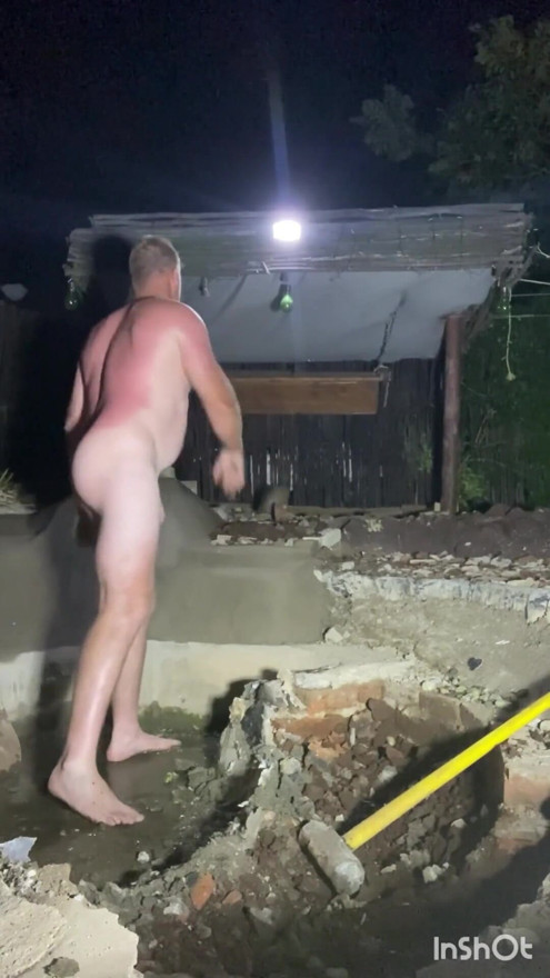 Renovating pool with cum load end | Clip 2