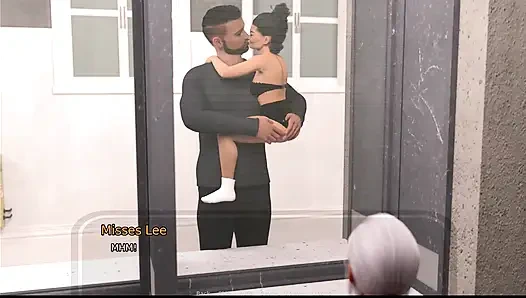 Grandmas House 144 I Got to Fuck the Mayor Pussy and Then I Fucked Mrs Lee Infront of Her Husband