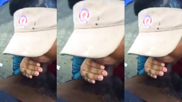 Cashier Blowjob On Break