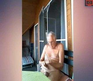 grandpa cum cam