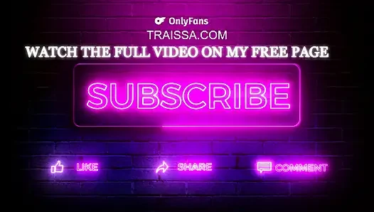 Latina Trans Big Dick Jerk Off Session
