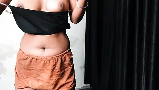 Beautiful stepsister has sex with her stepbrother HIndi Audio