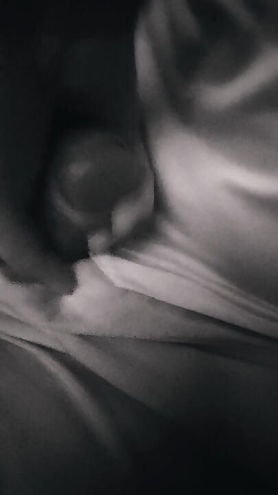 Risky public handjob
