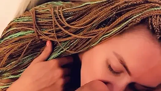 Hızlı sabah saksosu ve döl yutma bakış açısı